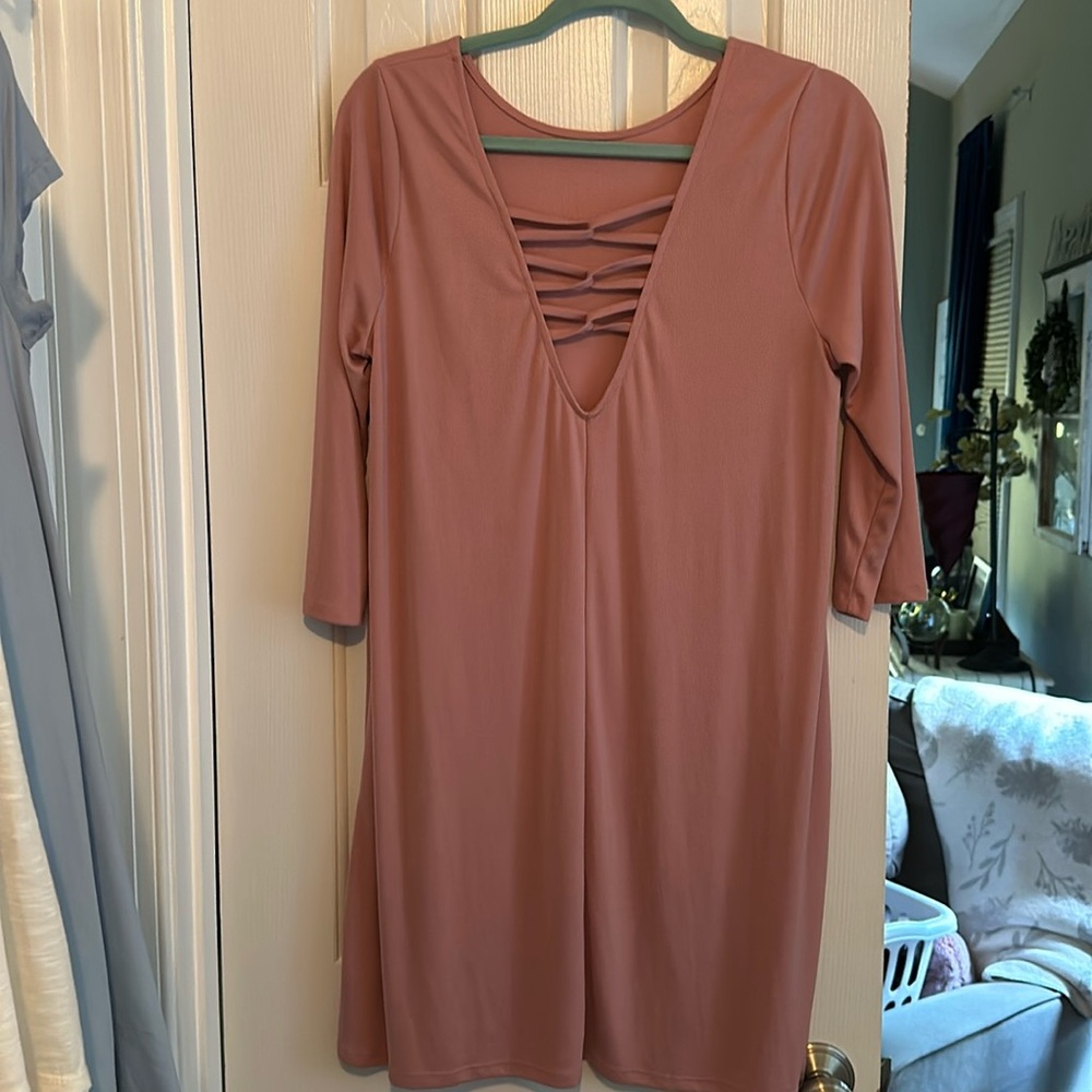 Dusty Rose dress